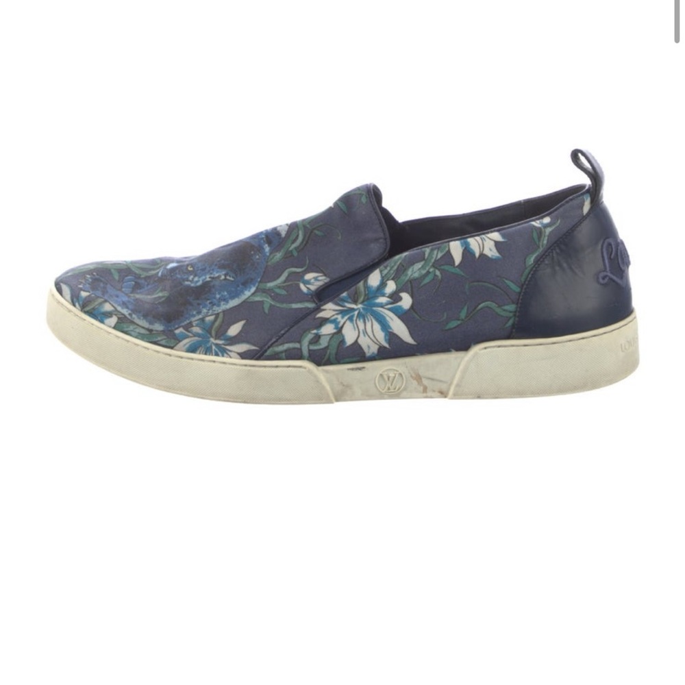 Louis Vuitton Slip-On Sneakers